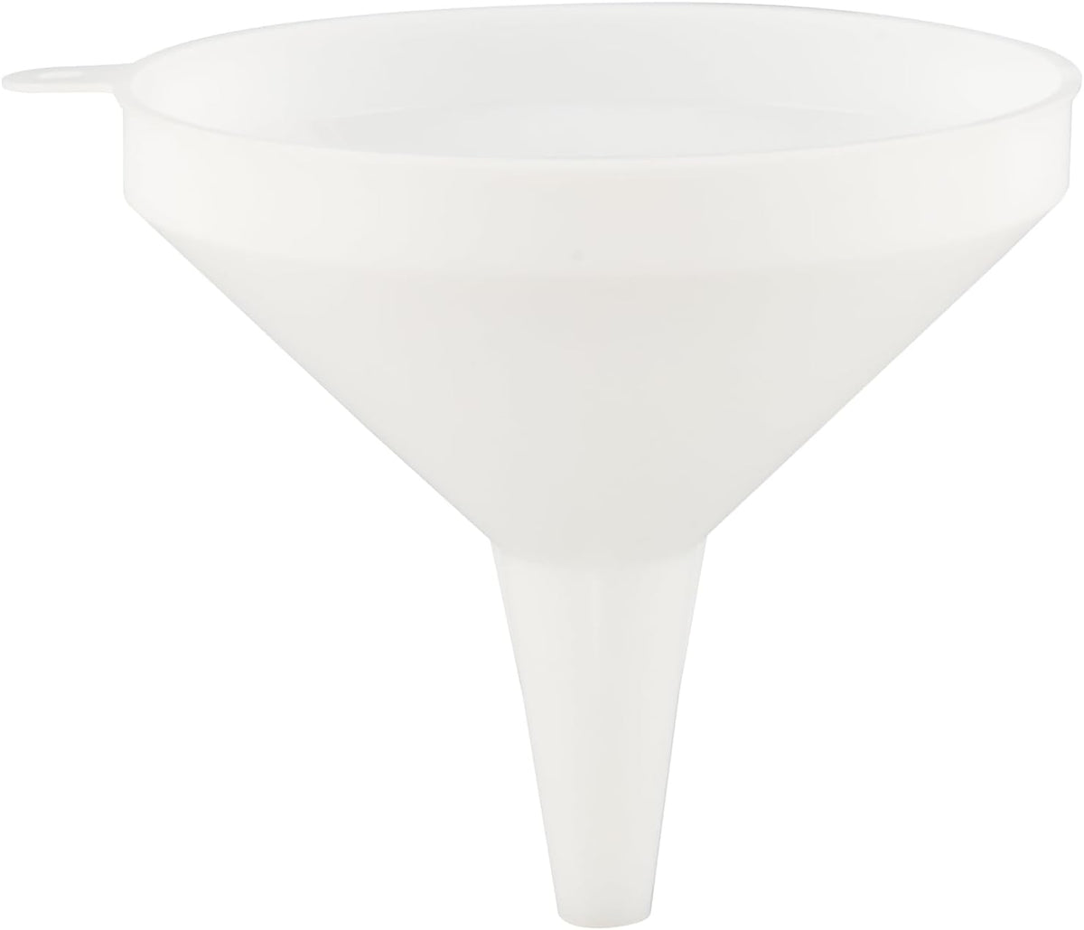 Restaurantware 8 oz White Plastic Funnel