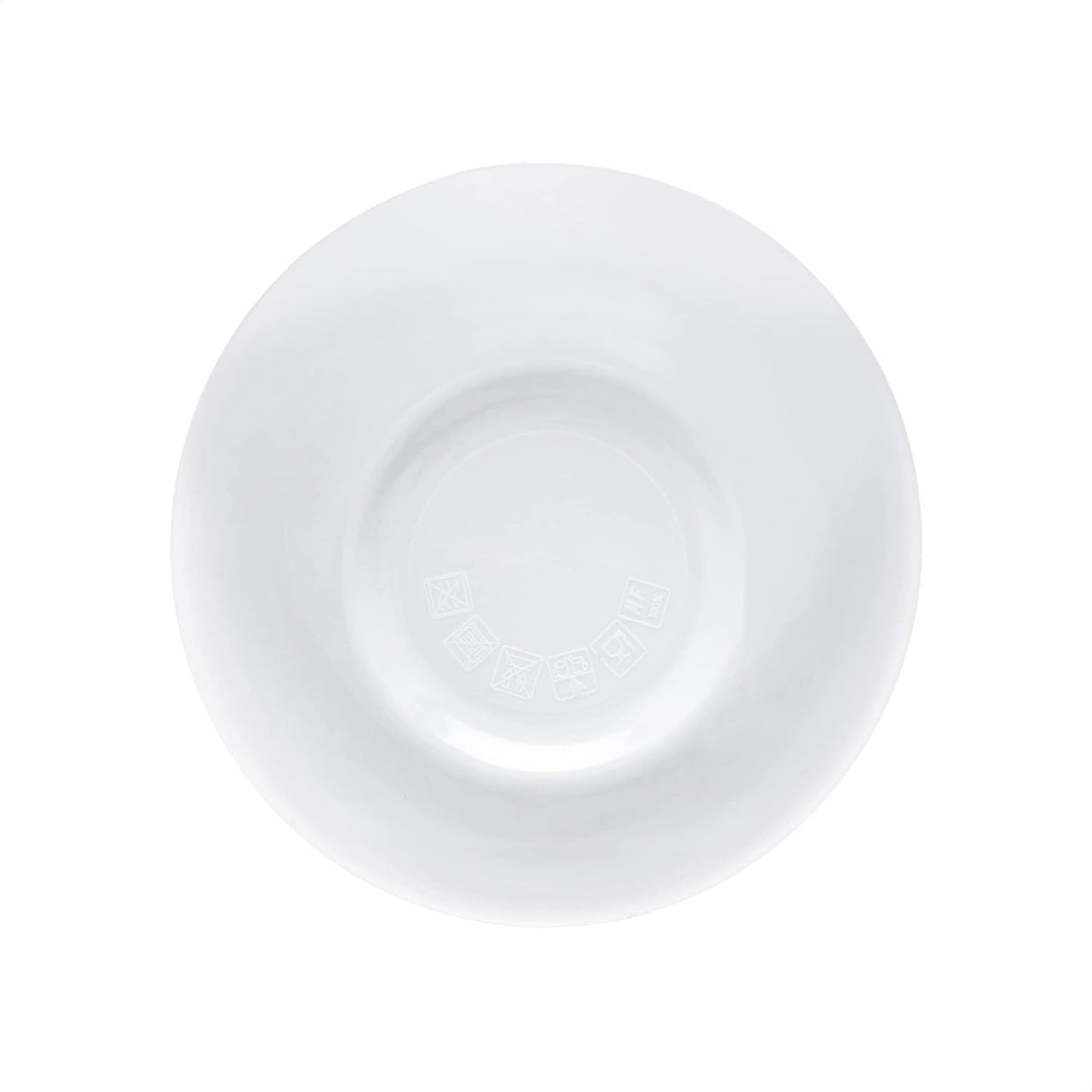 Amazon Basics Mixing Bowls with Lids, Nesting Melamine Serving Bowls, Non-Slip Base, BPA Free, Dishwasher Safe, 5 Sizes, Blue and White Floral, Set of 10