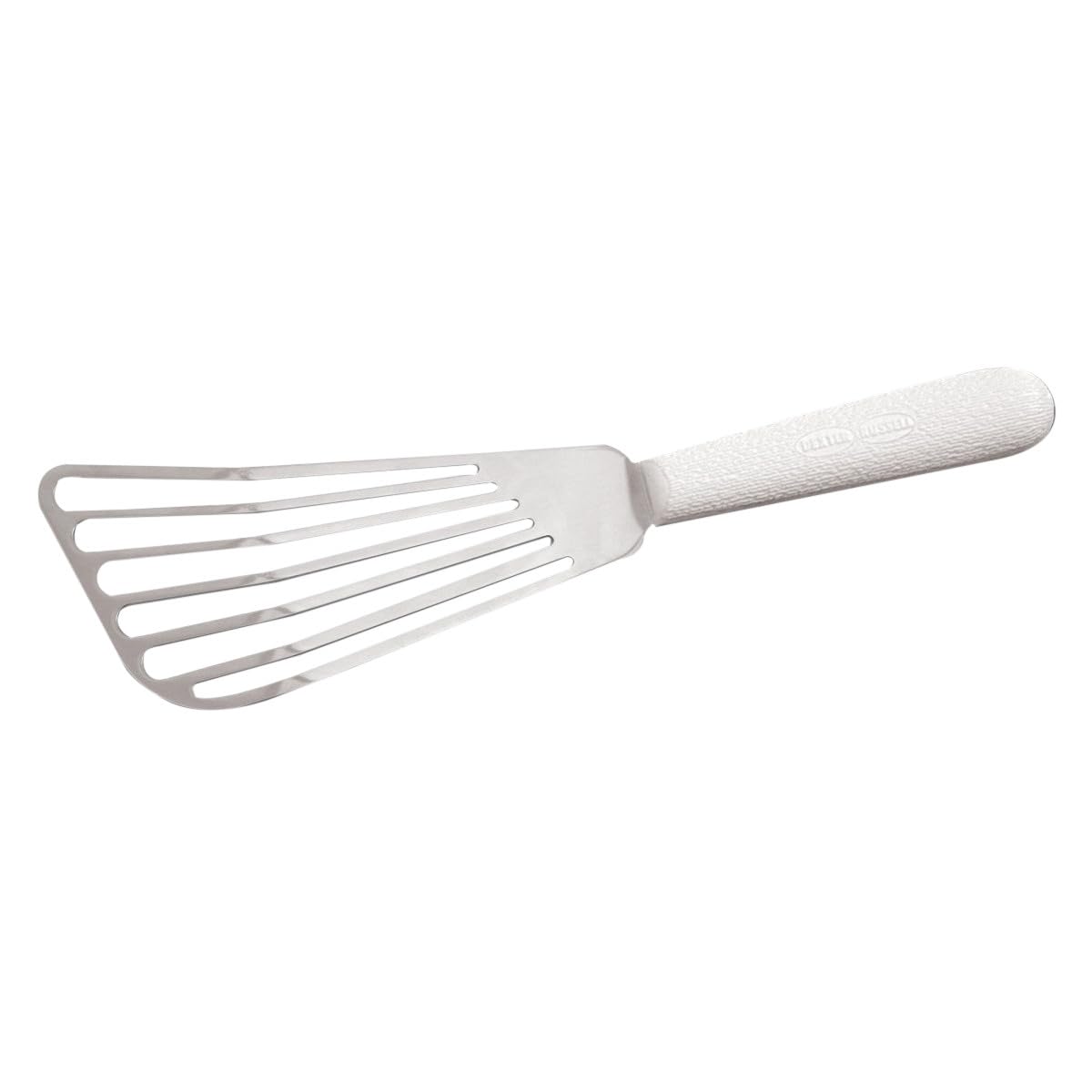 Dexter-Russell 19673 S186½PCP Sani-Safe® Fish Turner, 6-1/2" x 3" Slotted Stainless Steel Blade with Ergonomic Handle, Perfect Cutlery Packaging, NSF Certified, Made in USA