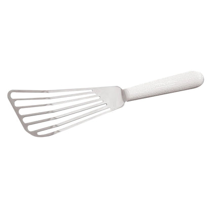 Dexter-Russell 19673 S186½PCP Sani-Safe® Fish Turner, 6-1/2" x 3" Slotted Stainless Steel Blade with Ergonomic Handle, Perfect Cutlery Packaging, NSF Certified, Made in USA