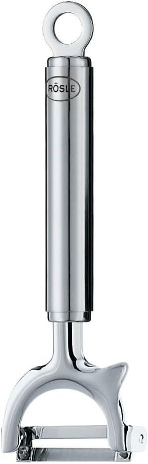 Rosle Stainless Steel Tomato & Kiwi Peeler, 7.9-inch