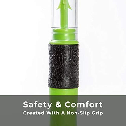 D Vein Lobster Deveiner - Simple to Use Lobster Cleaner Tool - Perfect for Divers and Lobster Lovers to Use with Lobster Crackers, Lobster Picks and Lobster Kits - Green