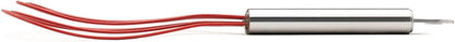 Cuisipro 10-Inch Silicone Flat Whisk, Red