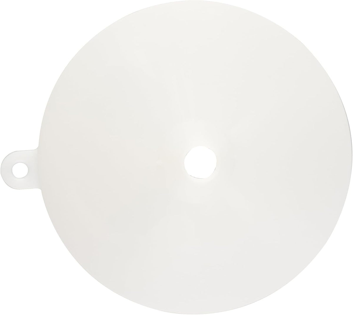 Restaurantware 8 oz White Plastic Funnel