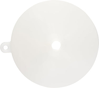 Restaurantware 8 oz White Plastic Funnel