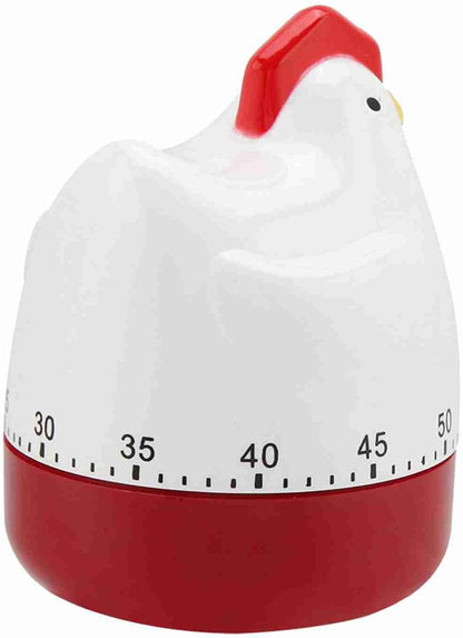 Kitchen Timer Cute, Egg Timer, Mechanical, Up to 60 Minutes