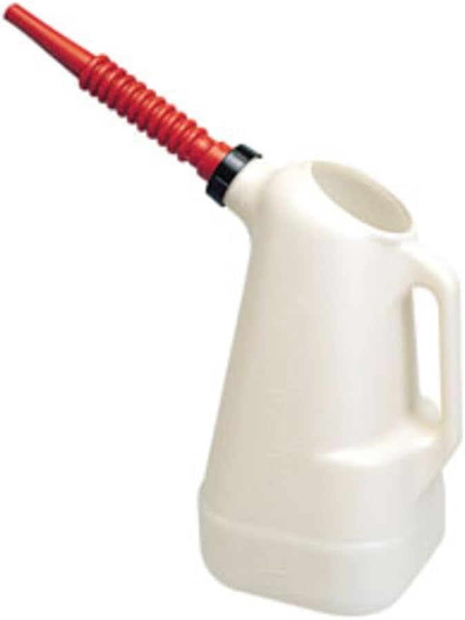 Lisle 19702 Oil Dispenser with Flexible Spout, 8-Quart Capacity
