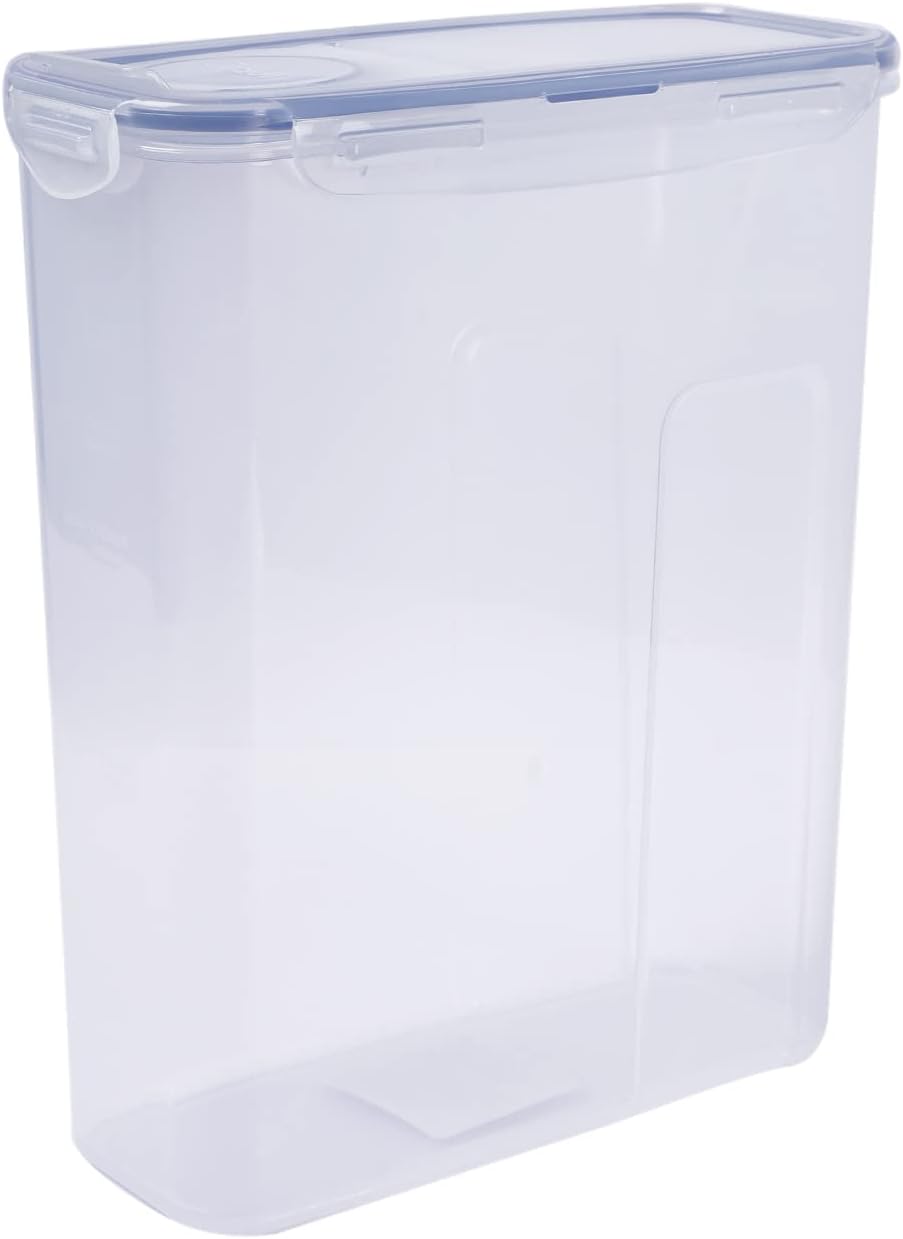 LOCK & LOCK LocknLock Easy Essentials Food Storage with Flip Lid/Airtight container, BPA Free, 10.1-Cup, Clear
