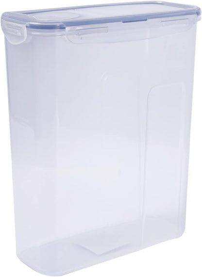 LOCK & LOCK LocknLock Easy Essentials Food Storage with Flip Lid/Airtight container, BPA Free, 10.1-Cup, Clear