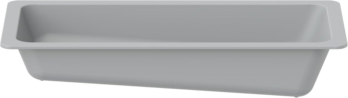 KRAUS Expandable Colander for Kitchen Sink/Over the Sink Colander, Lt Grey