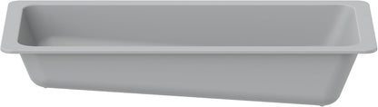 KRAUS Expandable Colander for Kitchen Sink/Over the Sink Colander, Lt Grey