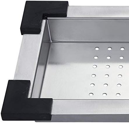 Kraus Stainless Steel 16.75 in Workstation Kitchen Sink Colander CS-6