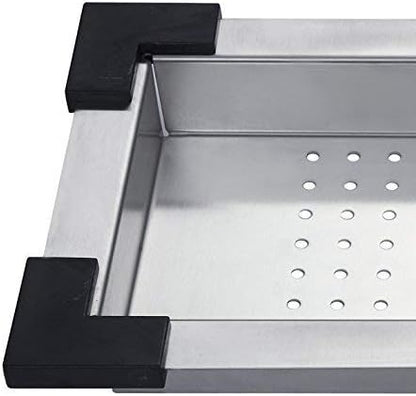 Kraus Stainless Steel 16.75 in Workstation Kitchen Sink Colander CS-6