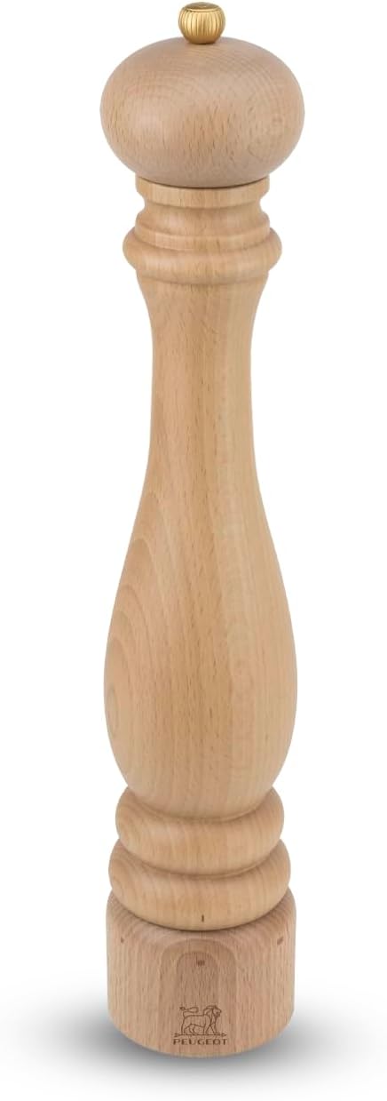 Peugeot Paris Pepper Mill, u'Select, 7 in, Chocolate, PEFC Beech Wood