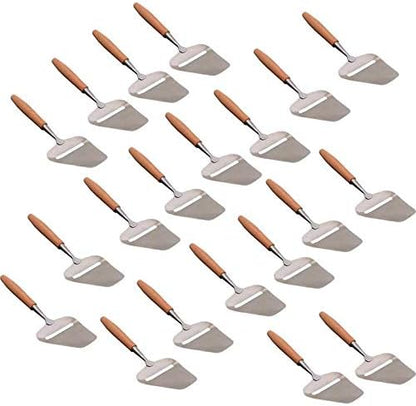 Cheese Slicer Plane Stainless Steel Cutter Spatula Server Wood Handle