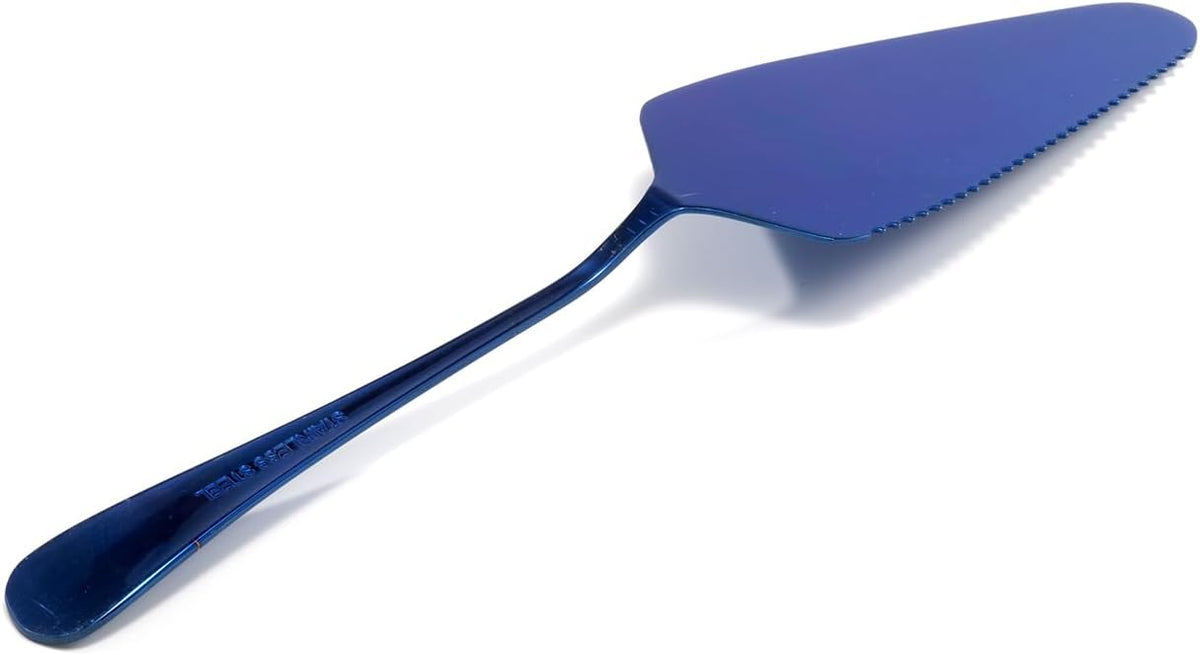 Stainless Steel Pie Cake Server with Mirror Finished (steel)