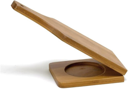 IMUSA Bamboo Tostonera & Plantain Press, Large