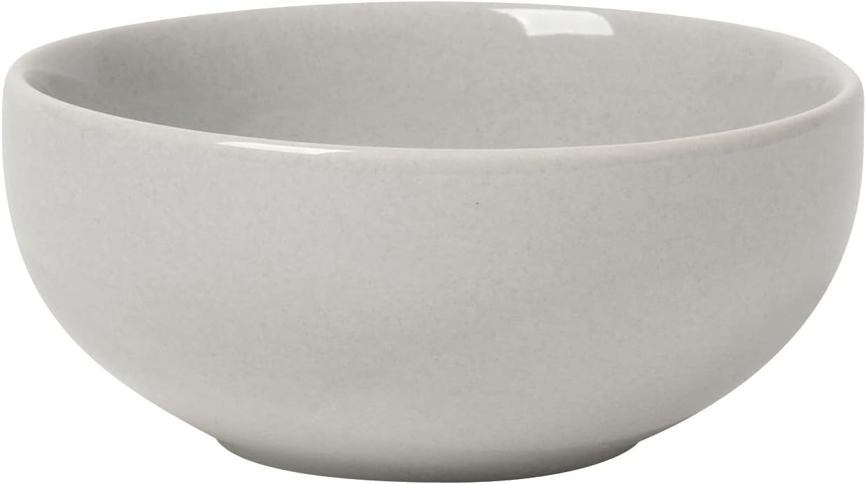 Now Designs Canyon Ceramic Pinch Bowl Set, Soy Sauce Dish, Set of 6, 2 oz