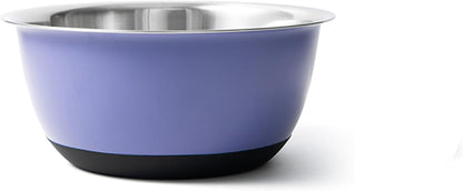 Fox Run Stainless Steel Small Mixing Bowl, 7.25 x 7.25 x 3.75 inches, Metallic