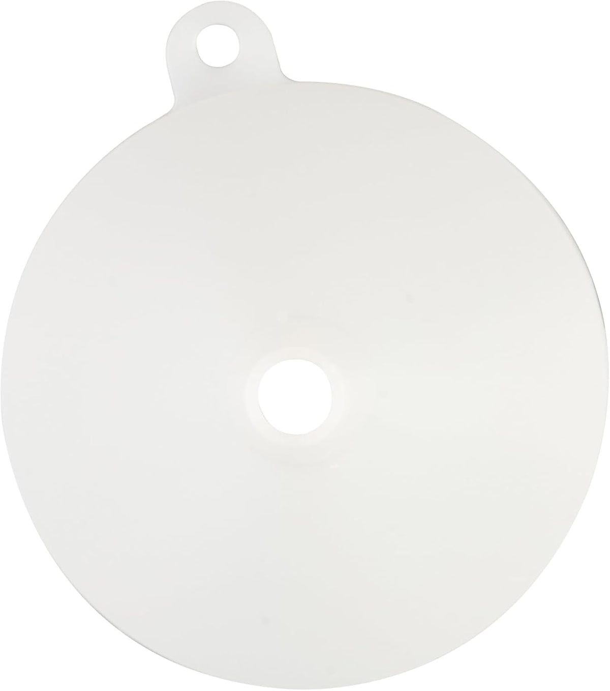 Restaurantware 8 oz White Plastic Funnel