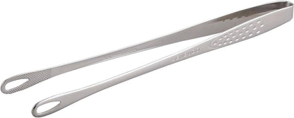 Shimomura 42497 Smart Kitchen Tongs, Large with Floating Tips, No Dirt, Made in Japan, Easy to Grab, Outdoor, Dishwasher Safe, Yakiniku, Fried Food, Total Length 10.2 inches (26 cm), Nippon Chopsticks