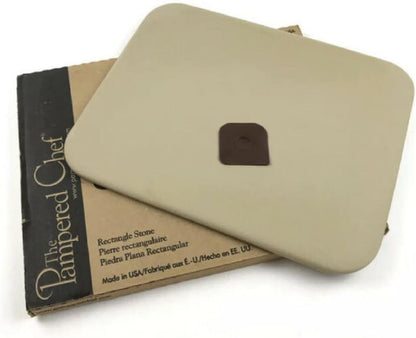 Pampered Chef Rectangular Stone 12” x 15”