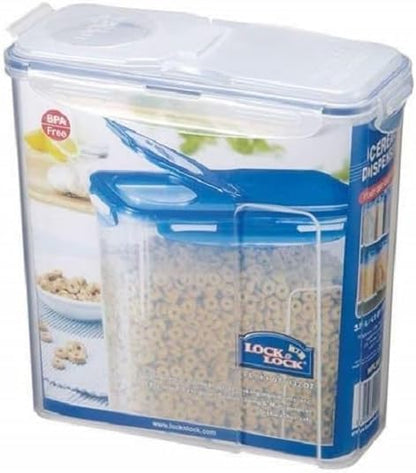 Lock & Lock Bulk Storage Bins Food Storage Container with Wheels (50.72-Cup)
