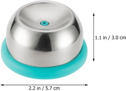 Cabilock Egg Piercer Tool, Stainless Steel Needle with Non-Slip Base, Blue