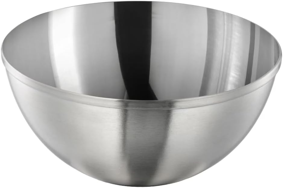 Ikea Stainless Steel Serving Bowl (2 Pack) 5" Blanda Blank