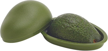 Avocado Masher & Storage Pod Set – 2 PC | Easy Guacamole Maker & Freshness Keeper | Smash & Store for Fresh Guacamole