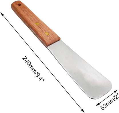 Ice Cream Metal Spade Stainless Steel Dessert Shovel