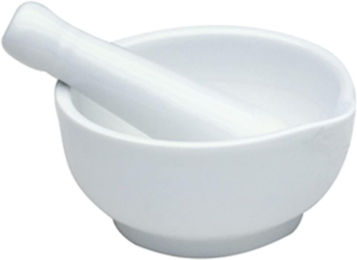 Norpro 693 White Marble Mortar and Pestle, 1 EA