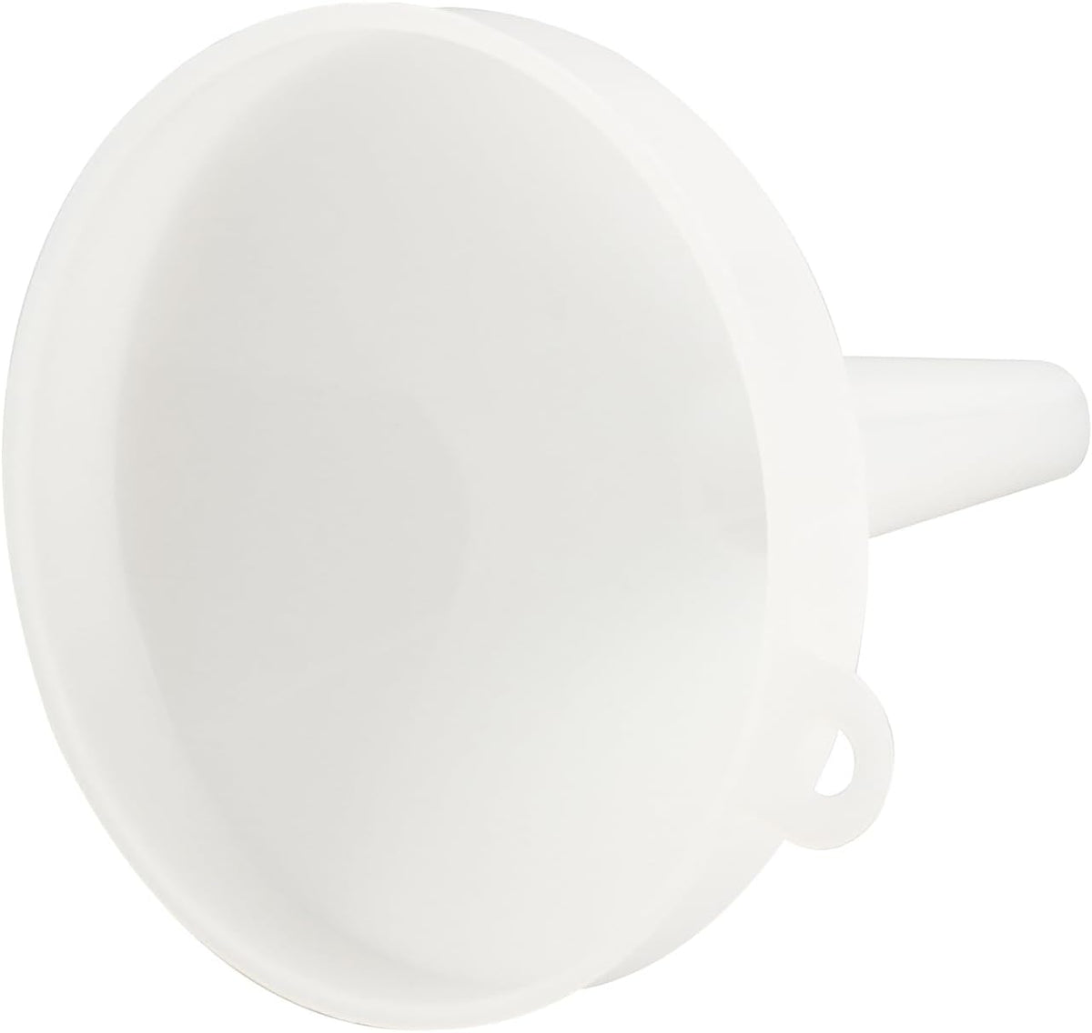 Restaurantware 8 oz White Plastic Funnel