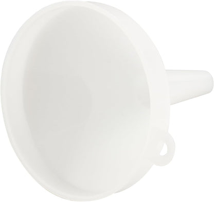 Restaurantware 8 oz White Plastic Funnel