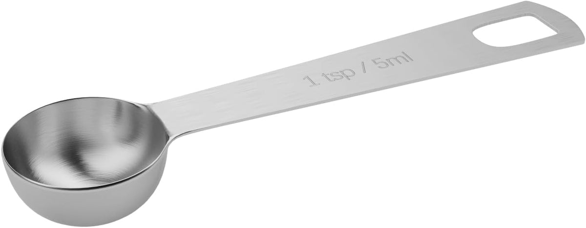 1tsp(1/3tbsp, 5ml) Measuring Spoon, Stainless Steel Teaspoon