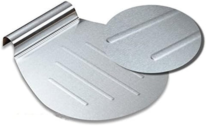 Stainless Steel Cake Baking Tools - Cake Lifter Shovel & Tray for Baking Pizza, Bread, Pie