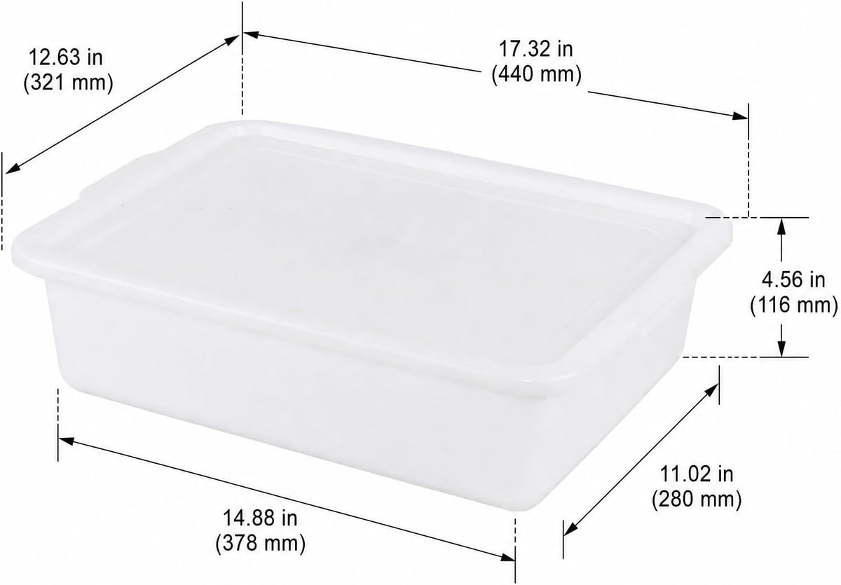 3 Pack Pizza Dough Proofing Container, Sourdough Rising Box
