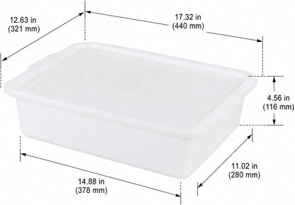 3 Pack Pizza Dough Proofing Container, Sourdough Rising Box