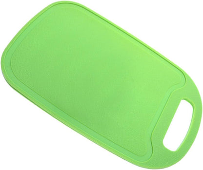 Cabilock Non-Slip PP Plastic Cutting Board Flexible Chopping Mat for Kitchen Dishwasher Safe with Hanging Hole Anti-Overflow Design