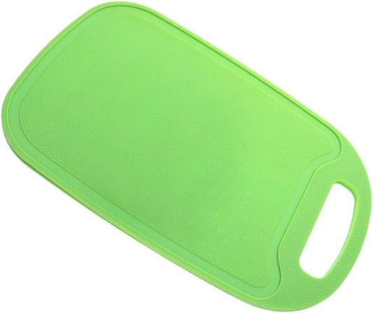 Cabilock Non-Slip PP Plastic Cutting Board Flexible Chopping Mat for Kitchen Dishwasher Safe with Hanging Hole Anti-Overflow Design