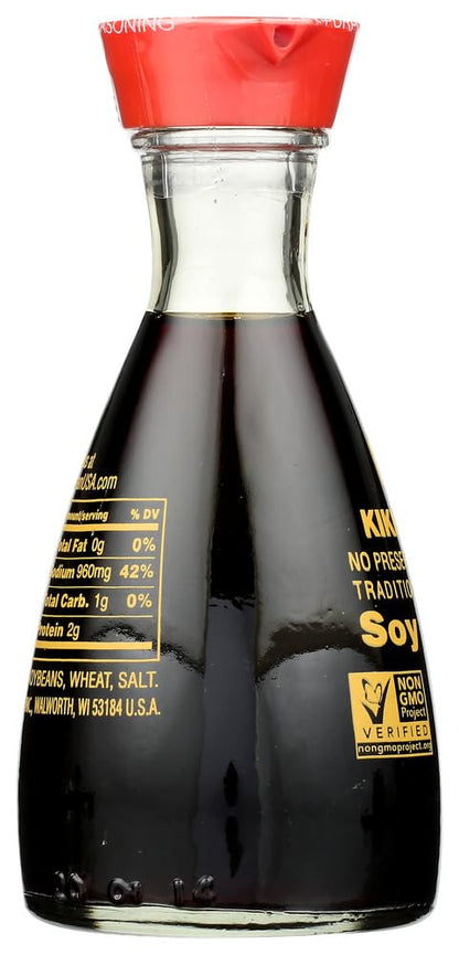 Kikkoman Soy Sauce in Dispenser, 5 Fl Oz