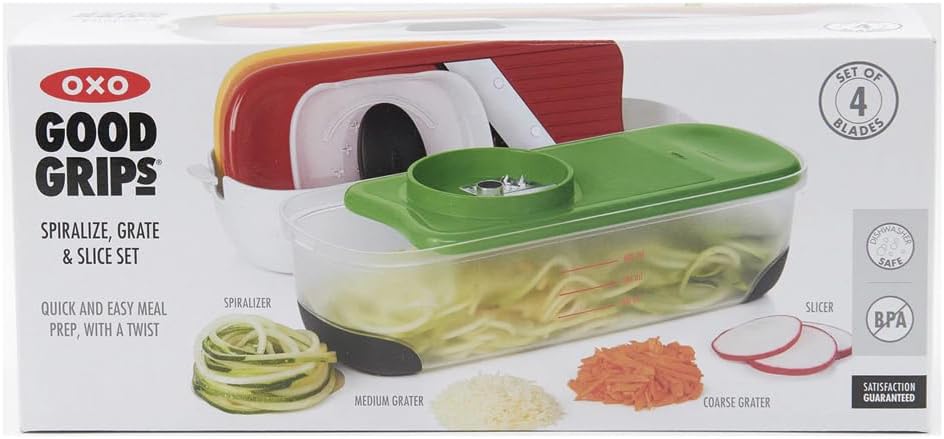 OXO Good Grips Mini Complete Grate & Slice Set