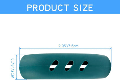 6 Pack Silicagel Pot Handle Covers 3 Inch Lid Handle Covers Green Handle Holder Grip Heat Insulation Handle Cover for Pan,Pot