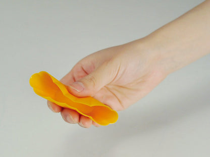 Arnest Reusable Silicone Vegetable Cup Set for Bento Lunch Box - Japan Import, A-75842, Oven, Microwave, Dishwasher Safe