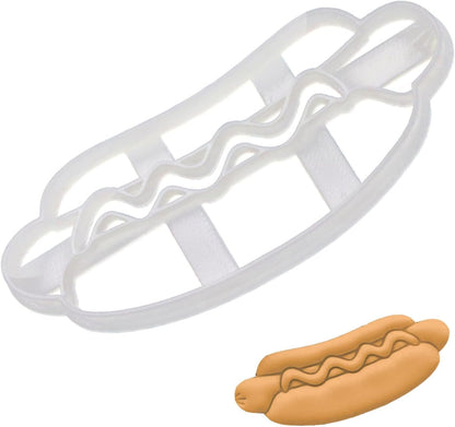 Hot Dog cookie cutter, 1 piece - Bakerlogy