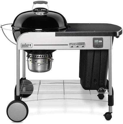 Weber Performer Premium Charcoal Grill, 22-Inch, Black