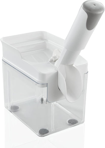 37211 Cherry Pitter, White – Stainless Steel Plunger Pits 25 Lbs/Hour
