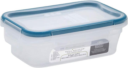 Snapware Plastic Total Solution (21-Pack) Large Food Storage Containers Set, Meal Prep Containers with Plastic BPA-Free Lids & 4 Locking Tabs, Microwave, Dishwasher, and Freezer Safe