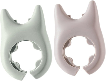 Silicone Spoon Holder Pot Clip 2pcs Boil over Stopper
