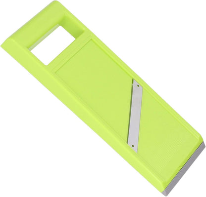 Handheld Mandoline Food Slicer, Stainless Steel Potato Chip Slicer Maker, Manual Vegetable Chopper Portable Vegetable Chip Maker Food Chopper with Hanging Hole for Kitchen Cooking